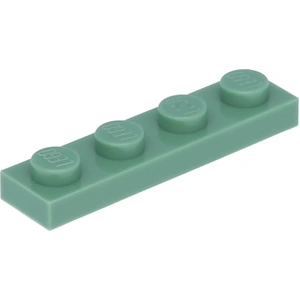 Lego® 1x4 plaque 3710 - 10 pièces vert sableVendu parkaufland