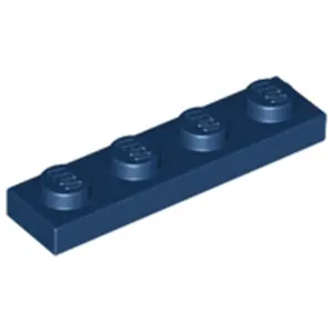 Lego® 1x4 plaque 3710 - 1 pièce bleu foncéVendu parkaufland