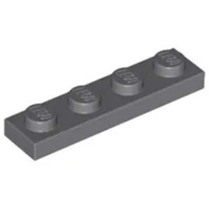 Lego® 1x4 panneau 3710 - 1 pièce gris bleuâtre foncéVendu parkaufland