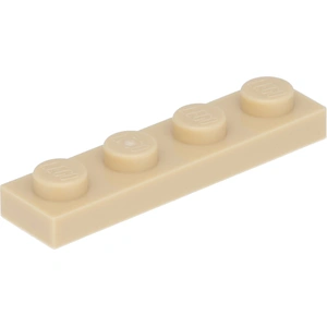 Lego® 1x4 plaque 3710 - 10 pièces beigeVendu parkaufland