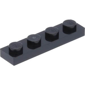 Lego® 1x4 plaque 3710 - 50 pièces noirVendu parkaufland