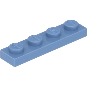 Lego® 1x4 plaque 3710 - 250 pièces bleu sableVendu parkaufland