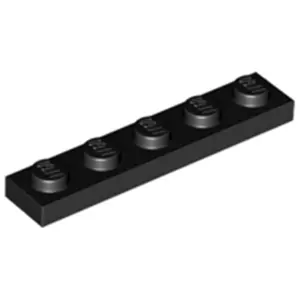 Lego® 1x5 plaque 78329 - 100 pièces noirVendu parkaufland