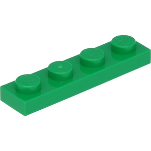 Lego® 1x4 plaque 3710 - 50 pièces vertVendu parkaufland