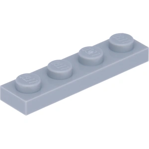 Lego® 1x4 plaque 3710 - 50 pièces gris clairVendu parkaufland