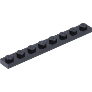 Lego® 1x8 plaque 3460 - 250 pièces noirVendu parkaufland