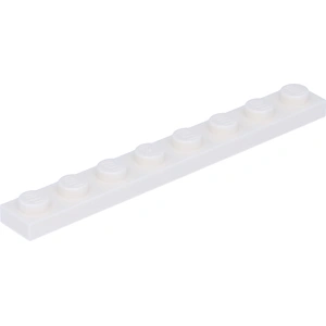 Lego® 1x8 panneau 3460 - 1 pièce blancVendu parkaufland