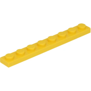 Lego® 1x8 plaque 3460 - 250 pièces jauneVendu parkaufland