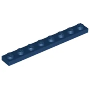Lego® 1x8 plaque 3460 - 10 pièces bleu foncéVendu parkaufland