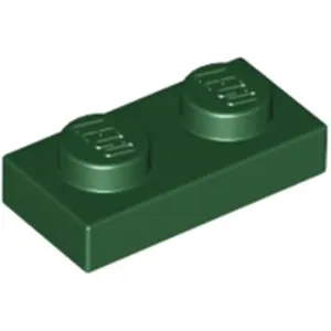 Lego® 100x 1x2 plaques 3023 - Plaque vert foncé - Dark GreenVendu parkaufland