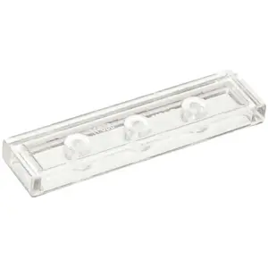 Lego® 50 pièces 2431 Carreaux Tiles 1x4 Part Basic Panel 50 Trans - Tr...Vendu parkaufland