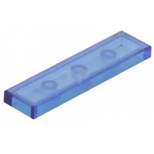Lego® 50 pièces 2431 Carreaux Tiles 1x4 Part Basic Panel 50 Trans - Bl...Vendu parkaufland