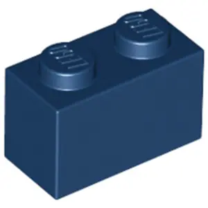 Lego® 1 pièce 3004 Brick 1x2 Part Basic bricks 1 dark blueVendu parkaufland