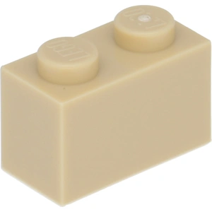 Lego® 1 pièce 3004 Brick 1x2 Part Basic Bricks 1 Beige