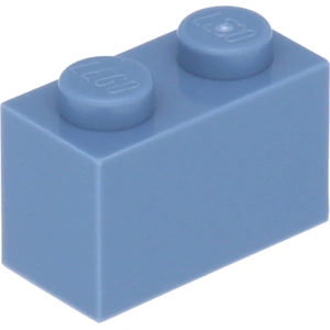 Lego® 10 pièces 3004 Brick 1x2 Part Basic briques 10 bleu sableVendu parkaufland