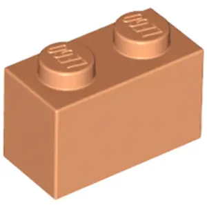 Lego® 10 pièces 3004 Brick 1x2 Part Basic Bricks 10 NougatVendu parkaufland