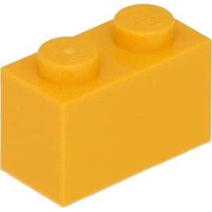 Lego® 10 pièces 3004 Brick 1x2 Part Basic bricks 10 Light Orange pas cher