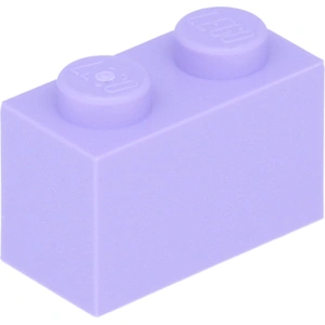 Lego® 10 pièces 3004 Brick 1x2 Part Basic Bricks 10 Lavendel