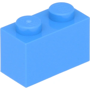 Lego® 10 pièces 3004 Brick 1x2 Part Basic bricks 10 Middle BlueVendu parkaufland
