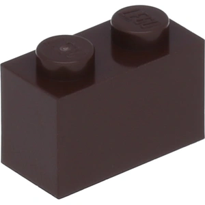 Lego® 10 pièces 3004 Brick 1x2 Part Basic bricks 10 Dark BrownVendu parkaufland