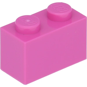 Lego® 10 pièces 3004 Brick 1x2 Part Basic Bricks 10 Dark Pink