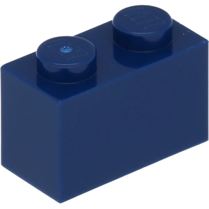 Lego® 100 pièces 3004 Brick 1x2 Part Basic Bricks 100 Bleu foncéVendu parkaufland