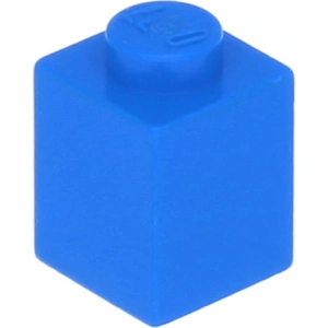 Lego® 50 pièces 3005 Brick 1x1 Part Basic Bricks 50 BlueVendu parkaufland
