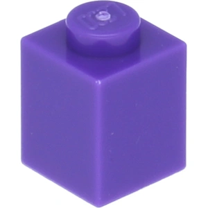 Lego® 50 pièces 3005 brique 1x1 partie briques de base 50 violet foncéVendu parkaufland