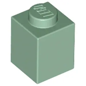 Lego® 1 pièce 3005 Brick 1x1 Part Basic Bricks 1 Sand GreenVendu parkaufland