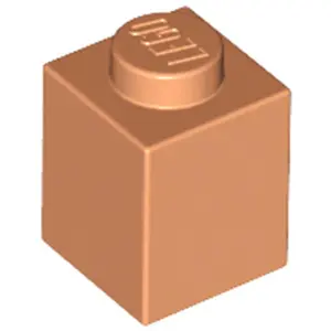 Lego® 1 pièce 3005 Brick 1x1 Part Basic Bricks 1 NougatVendu parkaufland
