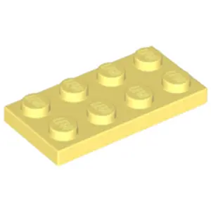 Lego® 1 pièce 3020 Plaques 2x4 Part Basic 1 Jaune clair clair