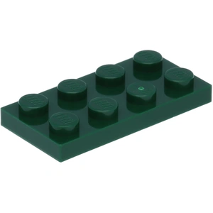 Lego® 1 pièce 3020 Plaques 2x4 Part Basic 1 Vert foncé