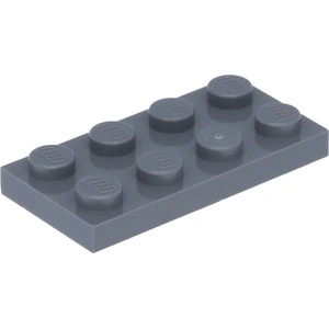 Lego® 1 pièce 3020 Plaques 2x4 Part Basic 1 Gris bleuté foncé