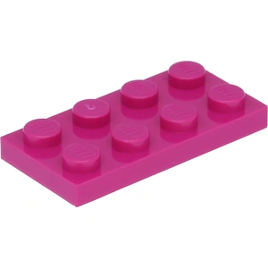 Lego® 10 pièces 3020 Plaques 2x4 Part Basic 10 Magenta