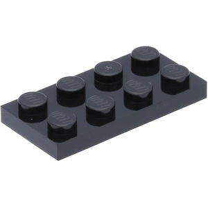 Lego® 10 pièces 3020 Plaques 2x4 Part Basic 10 Noir