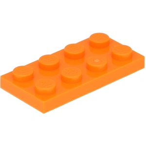 Lego® 10 pièces 3020 Plaques 2x4 Part Basic 10 OrangeVendu parkaufland