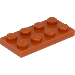 Lego® 10 pièces 3020 Plaques 2x4 Part Basic 10 Orange foncéVendu parkaufland