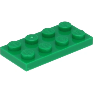 Lego® 10 pièces 3020 Plaques 2x4 Part Basic 10 Vert