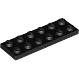 Lego® 2x6 plaque 3795 - 100 pièces noirVendu parkaufland