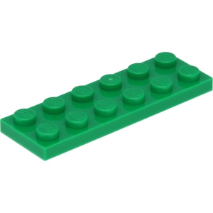 Lego® 2x6 plaque 3795 - 100 pièces vert pas cher