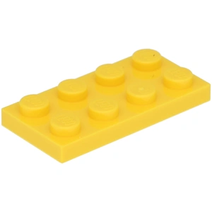 Lego® 50 pièces 3020 Plaques 2x4 Part Basic 50 Jaune