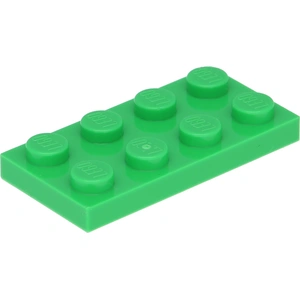 Lego® 1 pièce 3020 Plaques 2x4 Part Basic 1 vert clair