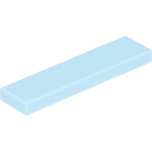 Lego® 50 pièces 2431 carreaux Tiles 1x4 Part Basic Panel 50 Clair Aqua pas cher