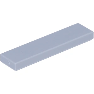 Lego® 50 pièces 2431 carreaux Tiles 1x4 Part Basic Panel 50 Gris bleut... pas cher