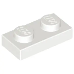 Lego® 1x 1x2 Plaques 3023 - Plaque Blanc - WhiteVendu parkaufland