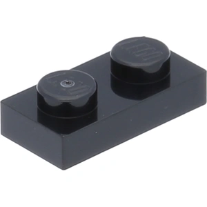 Lego® 10x 1x2 plaques 3023 - Plate Noir - Black