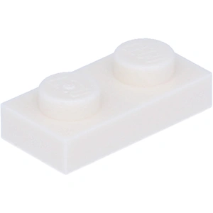 Lego® 50x 1x2 plaques 3023 - Plate Blanc - WhiteVendu parkaufland
