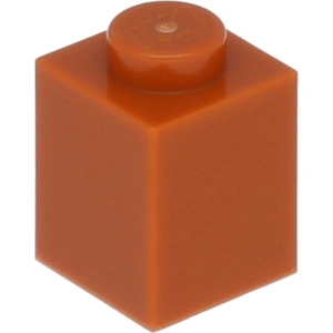 Lego® 1 pièce 3005 Brick 1x1 Part Basic Bricks 1 Dark Orange