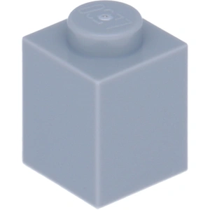 Lego® 1 pièce 3005 Brick 1x1 Part Basic Bricks 1 Clair Gris Bleuâtre