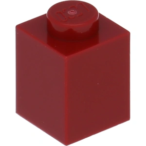 Lego® 1 pièce 3005 Brick 1x1 Part Basic Bricks 1 Rouge foncé